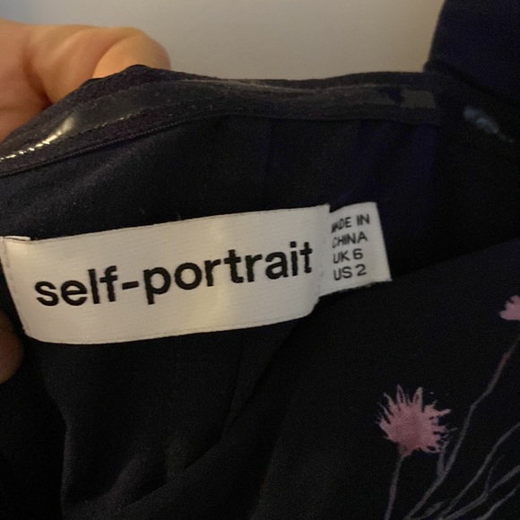 Self Portrait Floral Dress - Picture 6 of 9